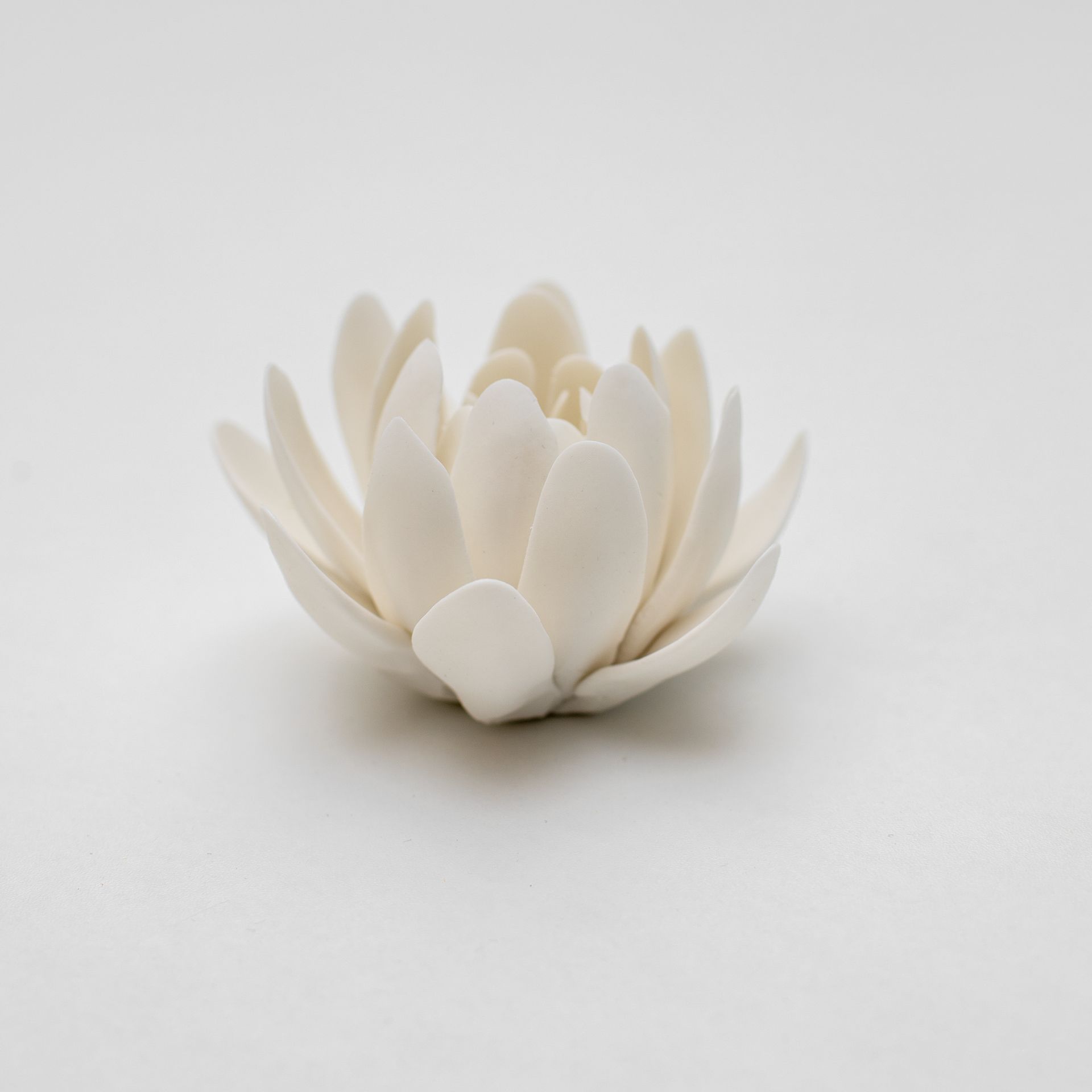 Handmade incense holder "Lotus"