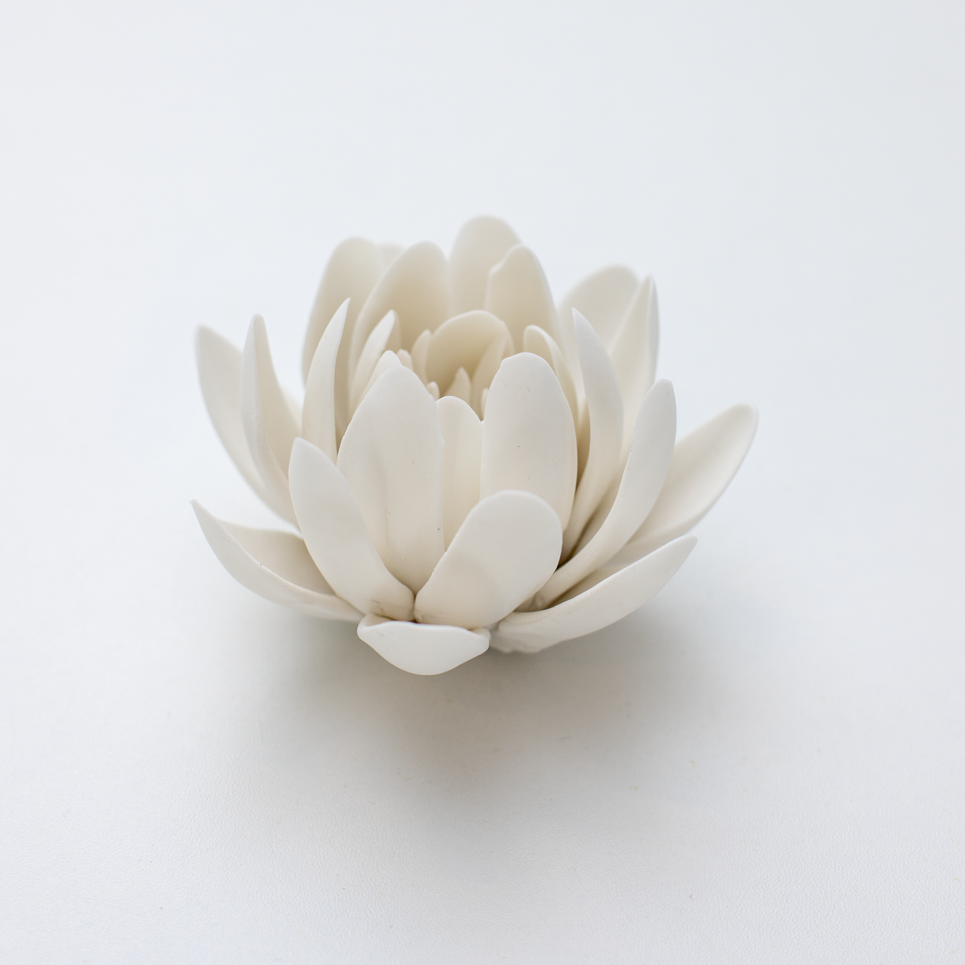 Handmade incense holder "Lotus"