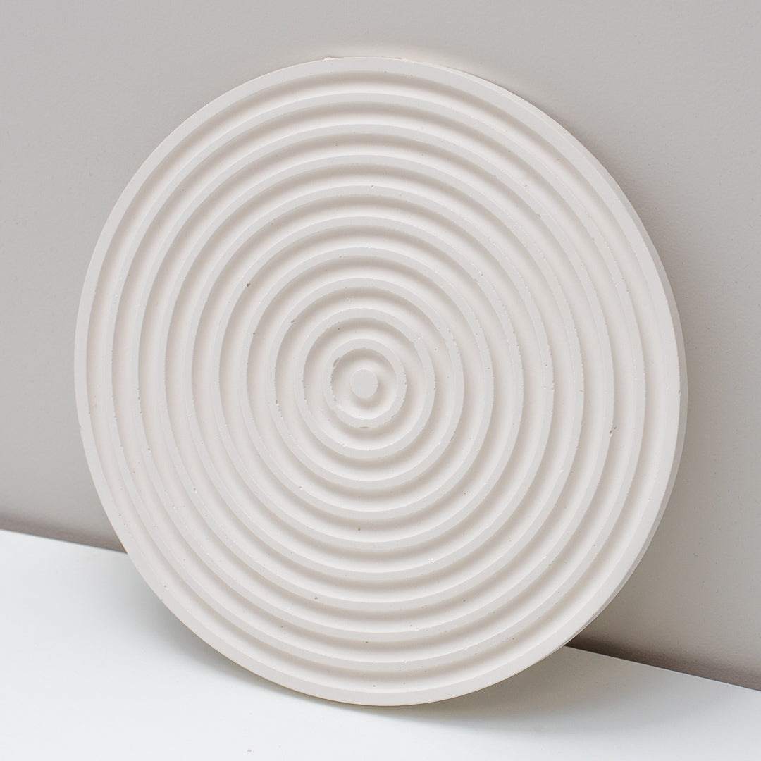 Plaster Tray “Rhythm Circles”