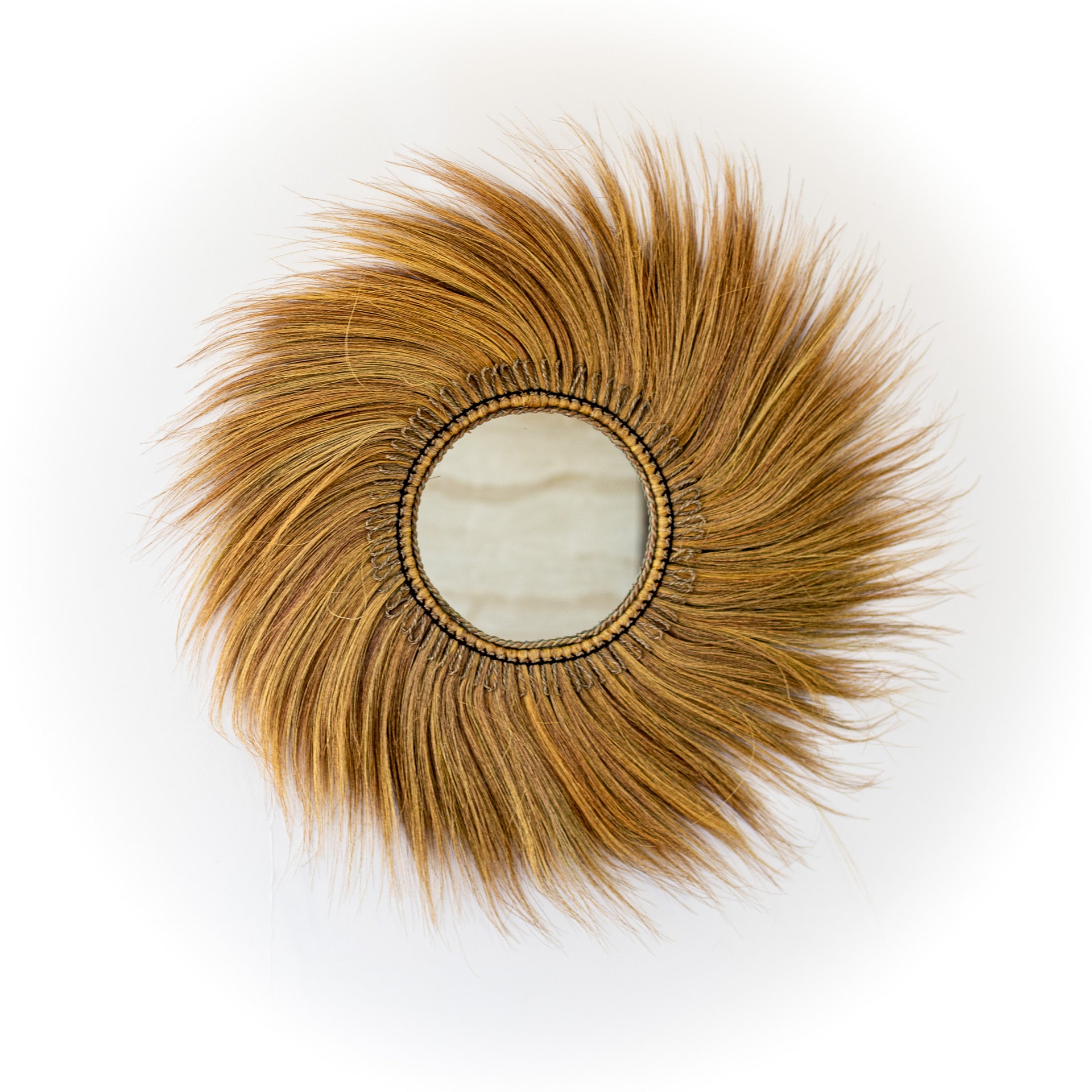 Decorative Wall Mirror “Black Sun”