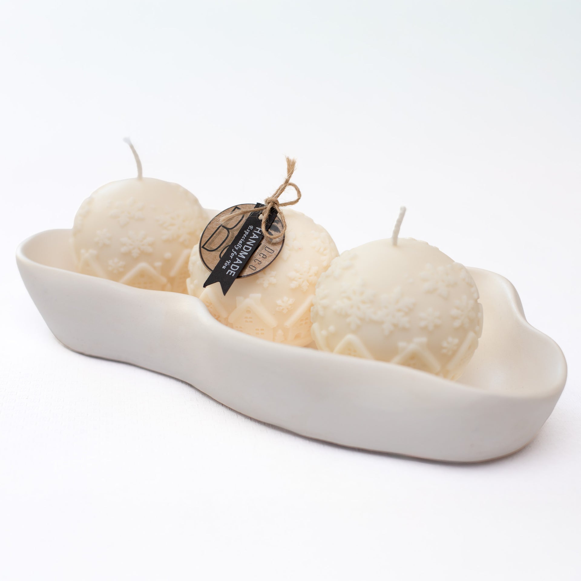 Scented candle “Winter Fairy Tale