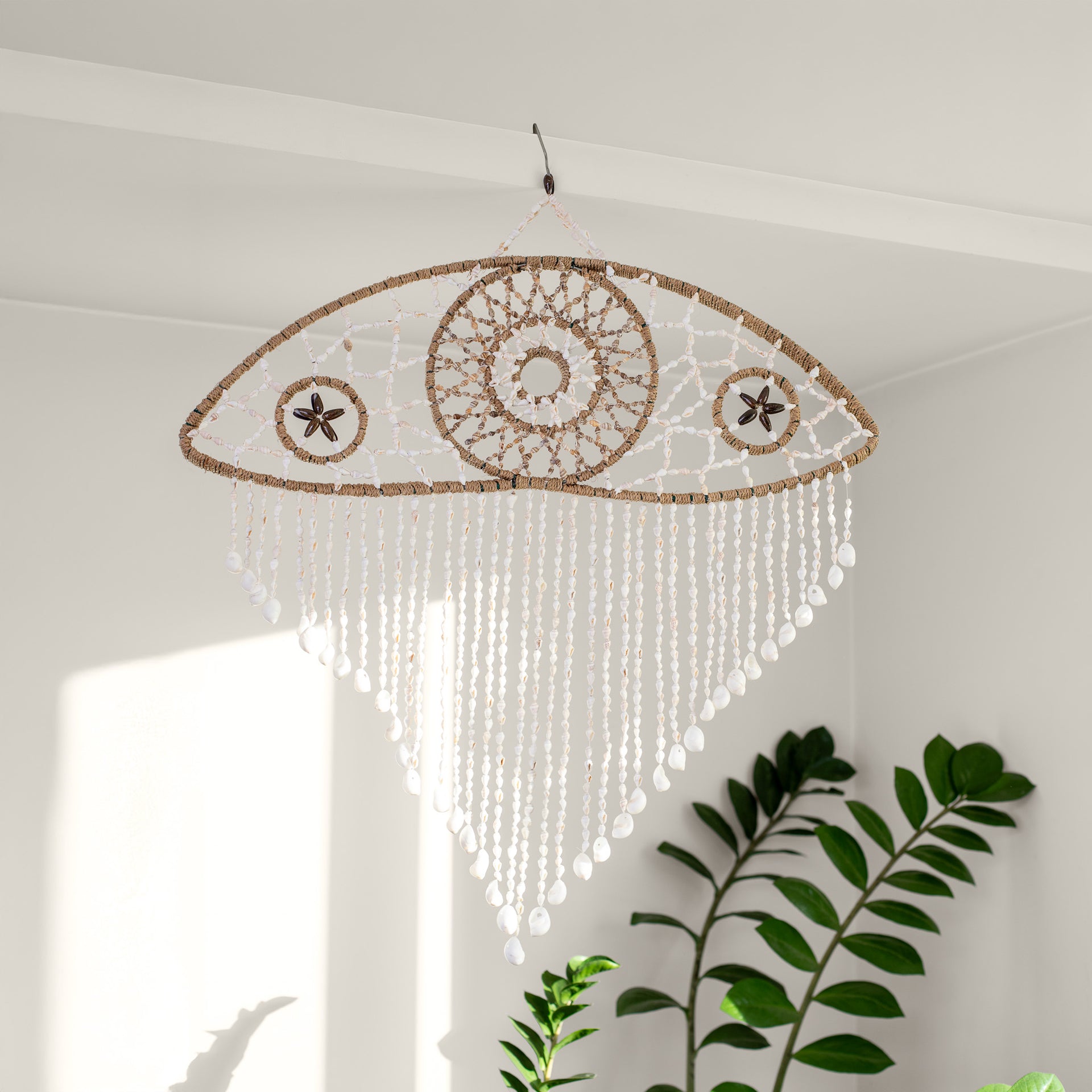 Handmade dreamcatcher “Protective Eye”