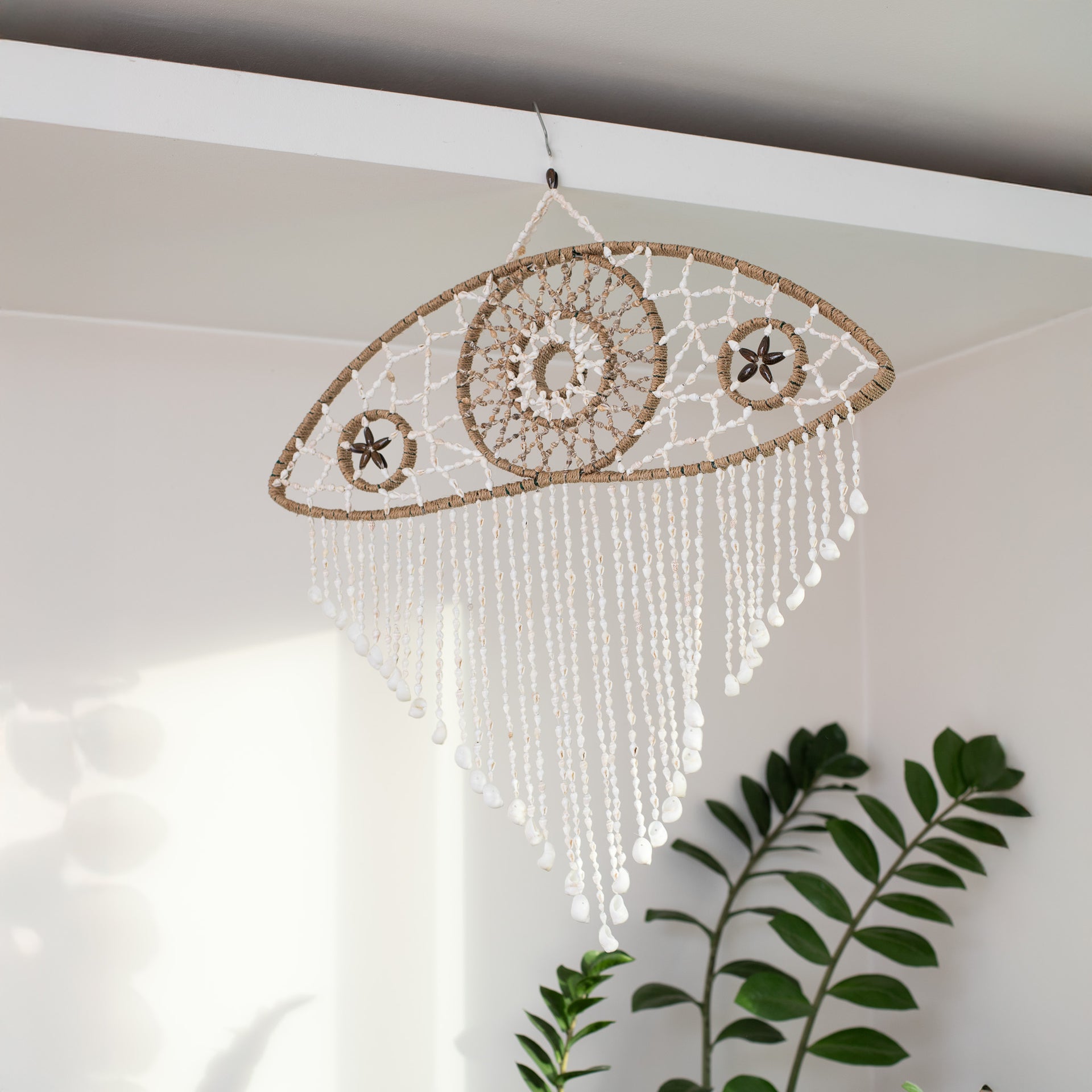 Handmade dreamcatcher “Protective Eye”