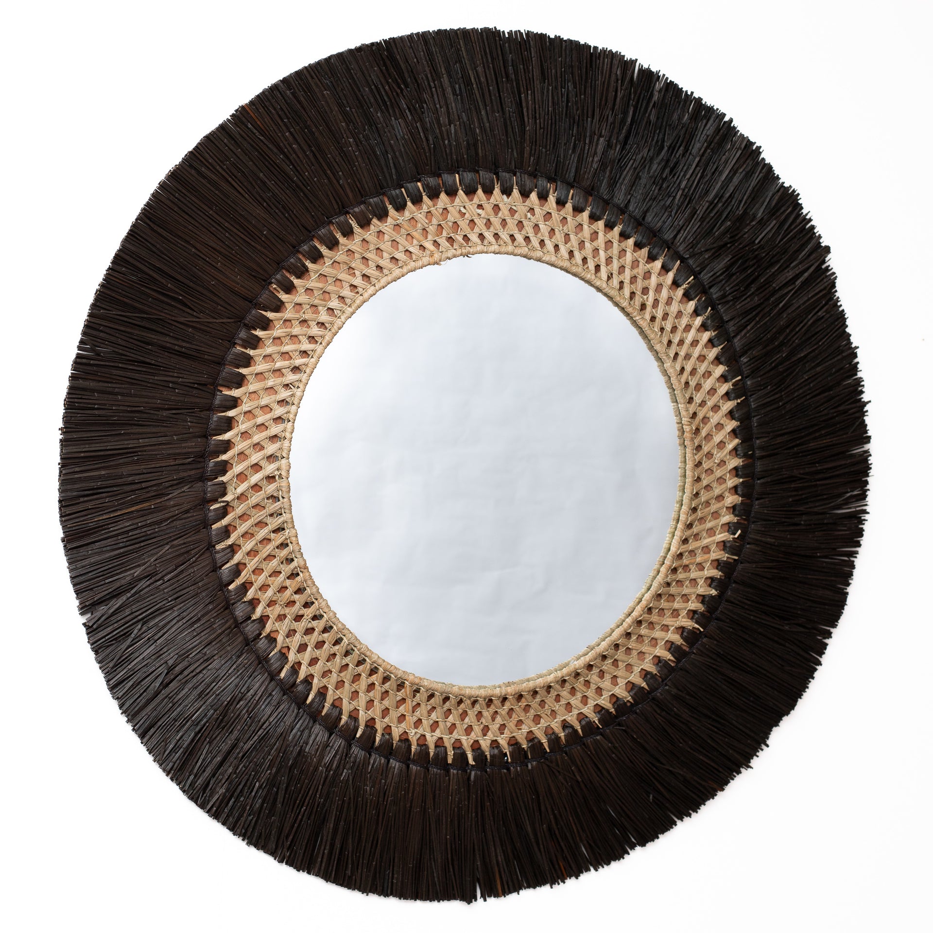 Decorative Wall Mirror “Boho Black”